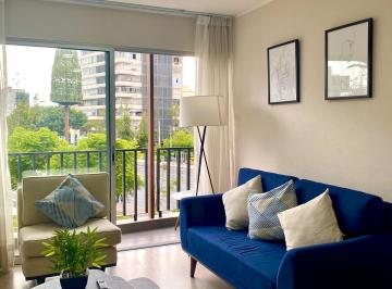 Flat Amoblado Frente a Parque en San Isidro | 2 Habitaciones + Cochera/piscina/parrilla