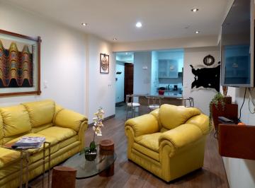 Alquilo Lindo Departamento Amoblado y Equipado en San Isidro de 02 Dormitorios