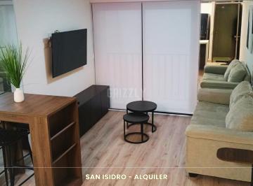 Alquilo Mini Departamento [centro Financiero - San Isidro