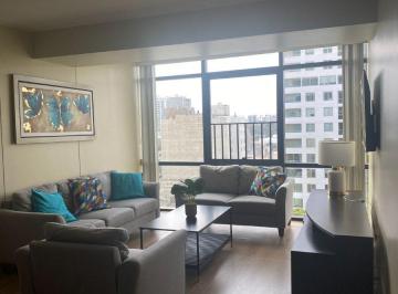San Isidro Dpto 1 Dor 73 m² Amoblado Hotel Aton Cochera $.800 Dolares