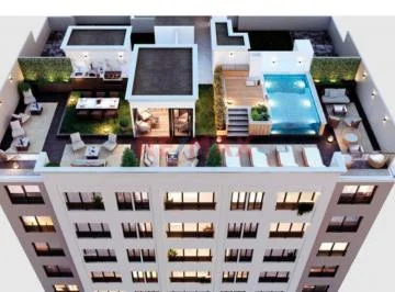 Exclusivo Flat 48 m² en Piso 8 Amoblado y Cochera