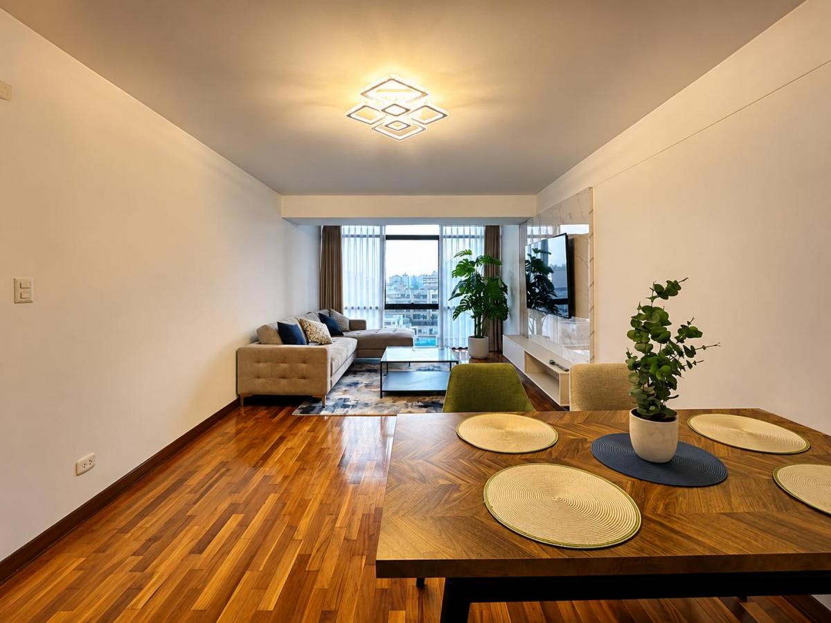 Alquiler – Departamento Amoblado en San Isidro