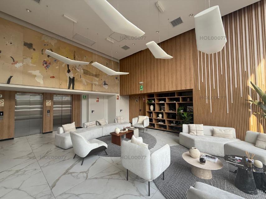 Alquiler de Minidepartamento en Corazón del Centro Financiero de San Isidro