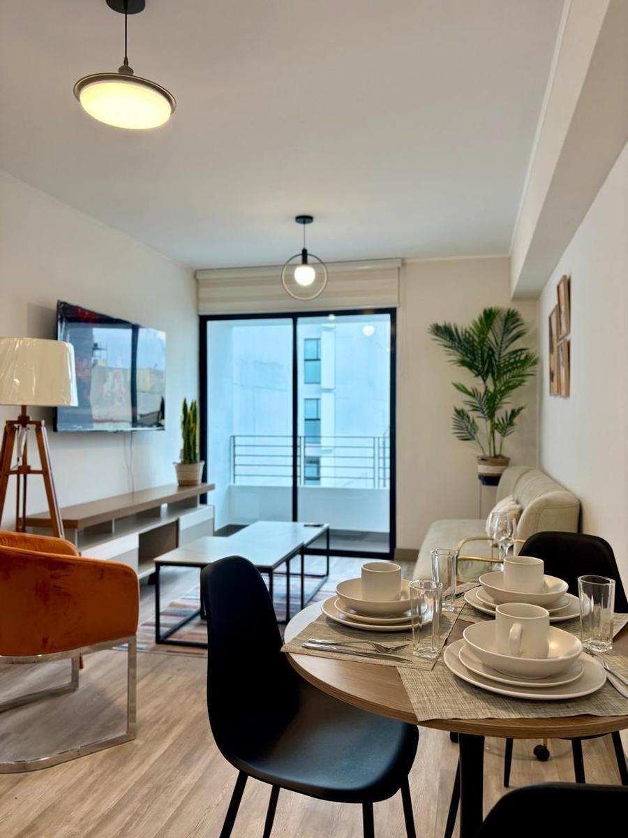 Departamento en alquiler en San Isidro - 49 m², 1 dormitorios