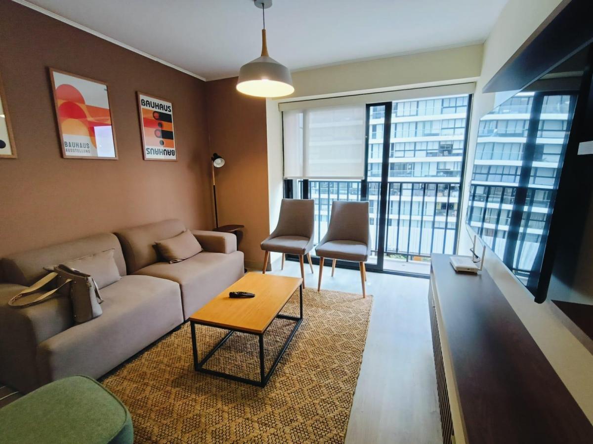 Departamento Amoblado, 1 Dorm. 45 m²