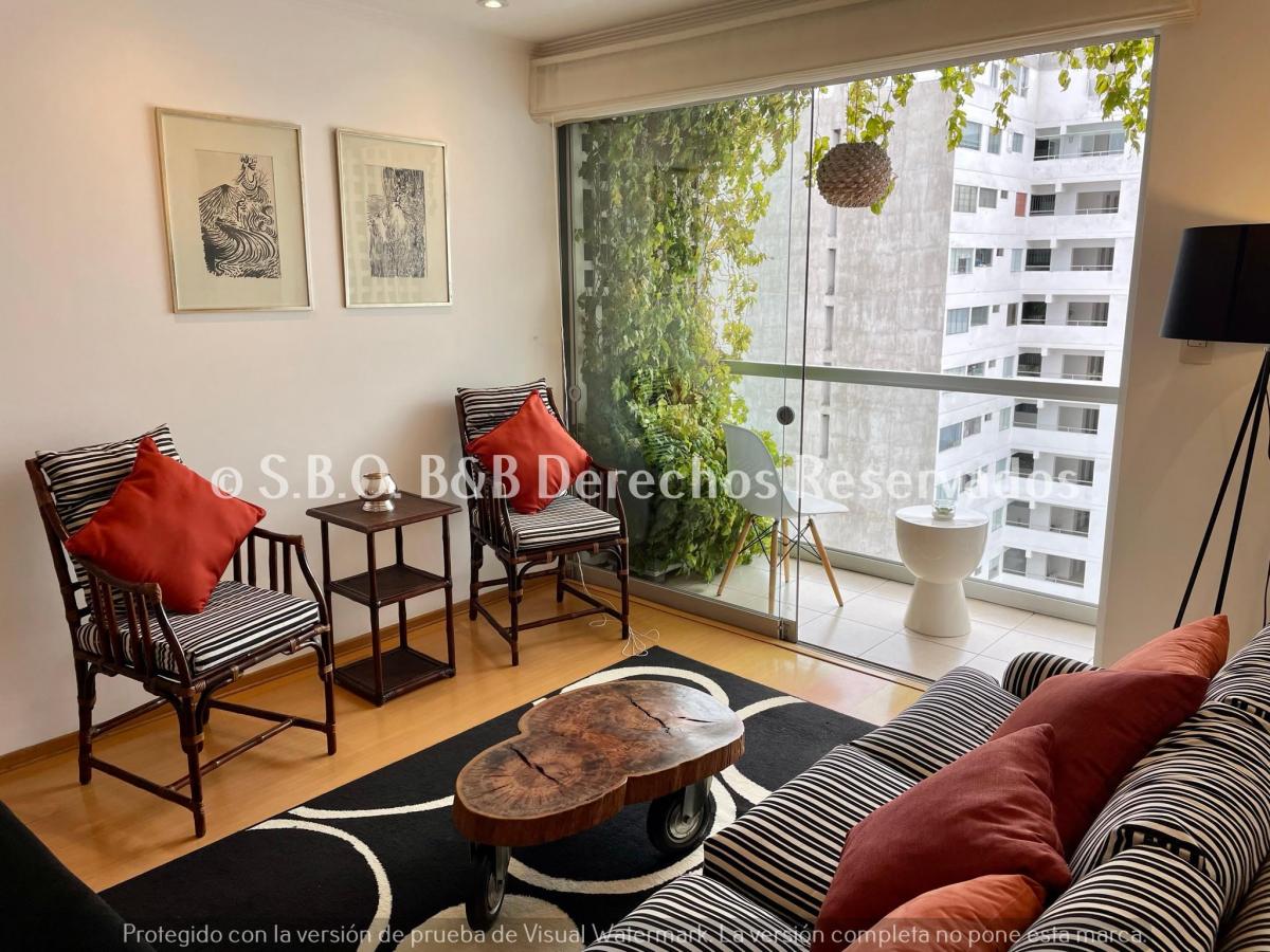 Lindo Departamento Reformado en El Corazón Empresarial de San Isidro y Magdalena