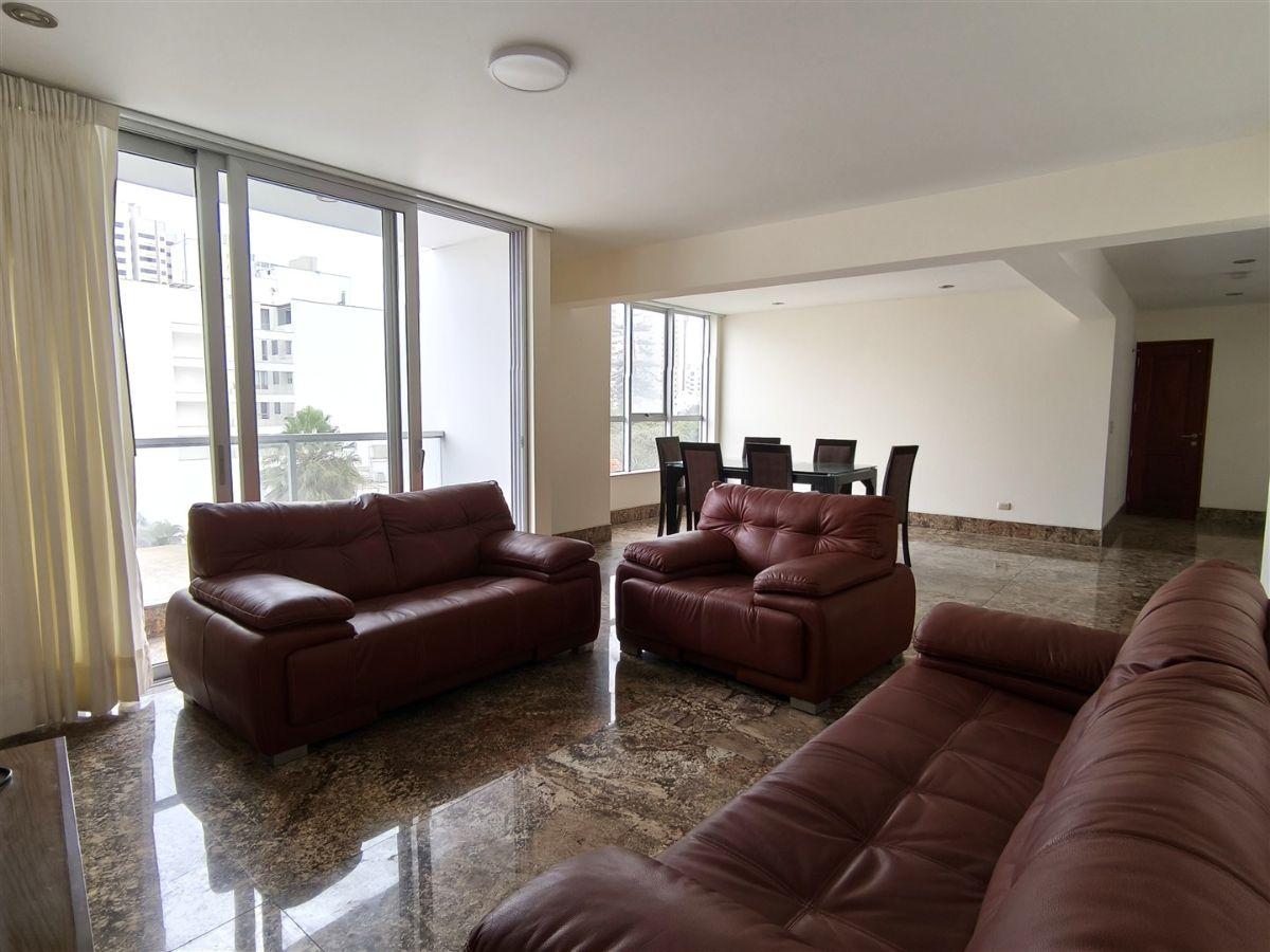Alquilo Departamento de 210 m² Cerca Al Golf y Centro Empresarial, San Isidro