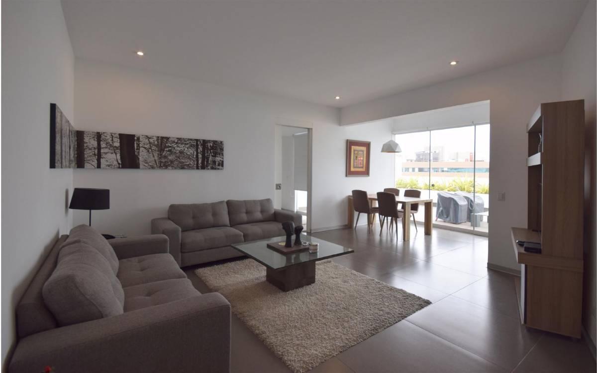 Alquilo Departamento Amoblado de 136 m² a $1, 300 en San Isidro