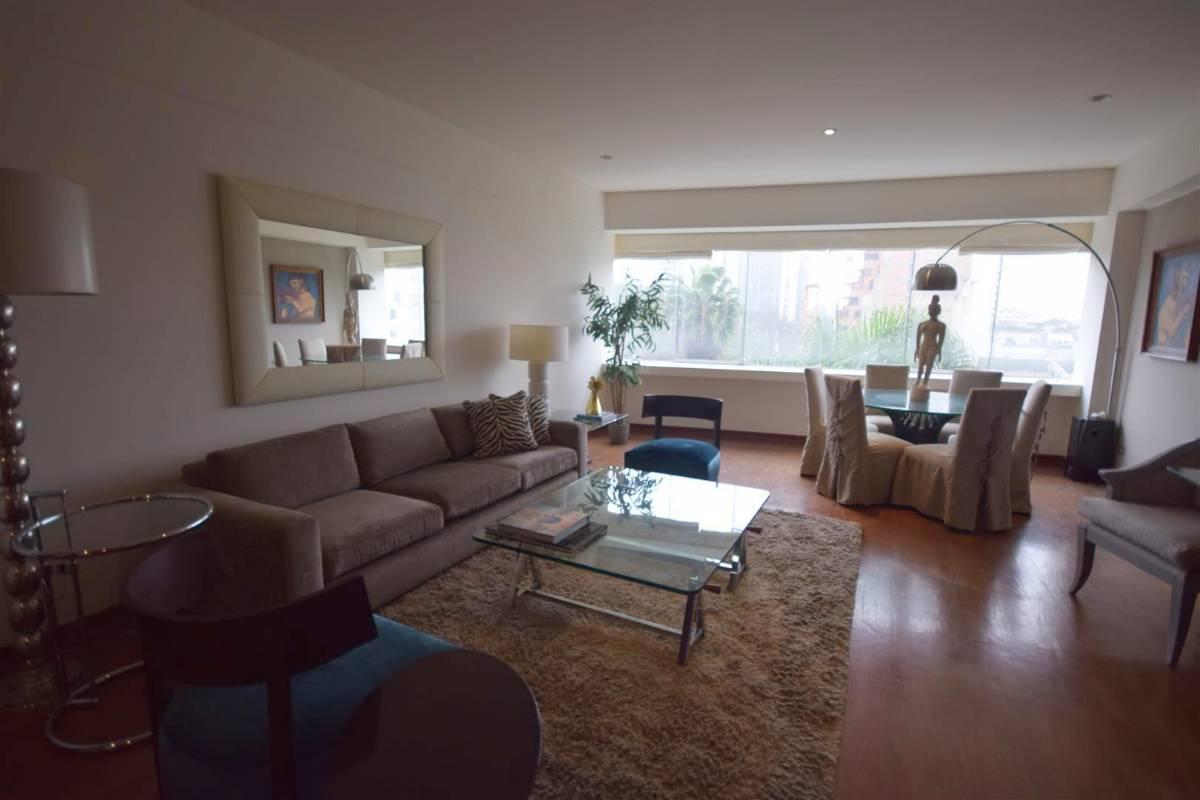 Alquilo Departamento Equipado de 140 m² Cerca Al Golf de San Isidro