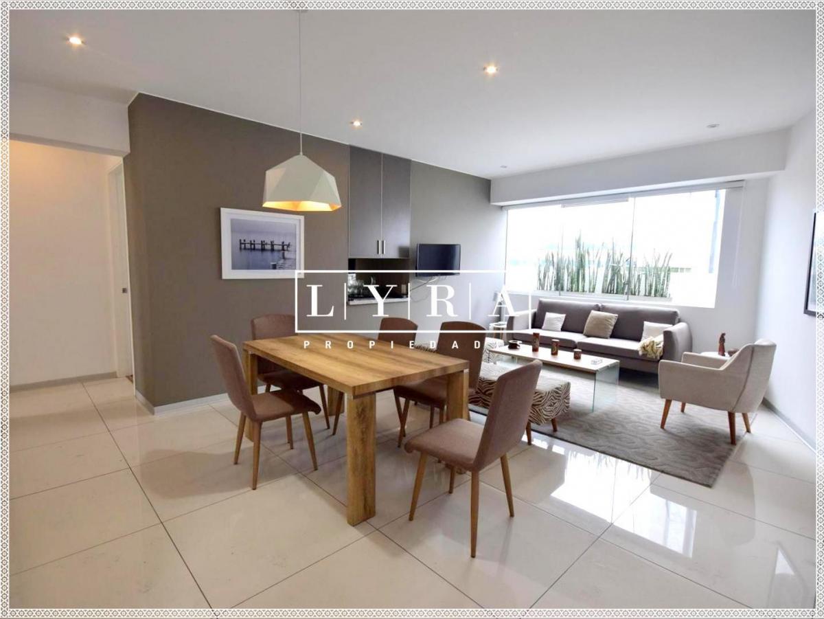 Alquilo Departamento Amoblado de 120 m² Cerca del Óvalo Gutiérrez, San Isidro