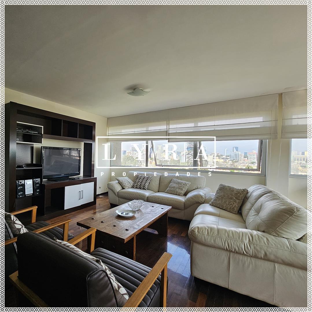 Alquilo Departamento Amoblado de 150 m² Frente Al Parque Olivar, San Isidro