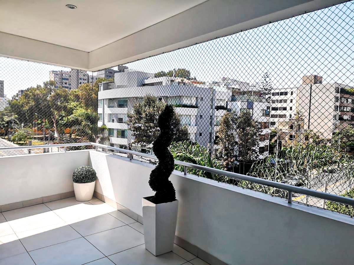 Alquilo Departamento Amoblado de 160 m² a Pasos de Parques, San Isidro