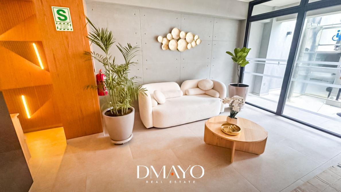 Se Alquila Lindo Departamento de Estreno de Dos Dormitorios y Cochera