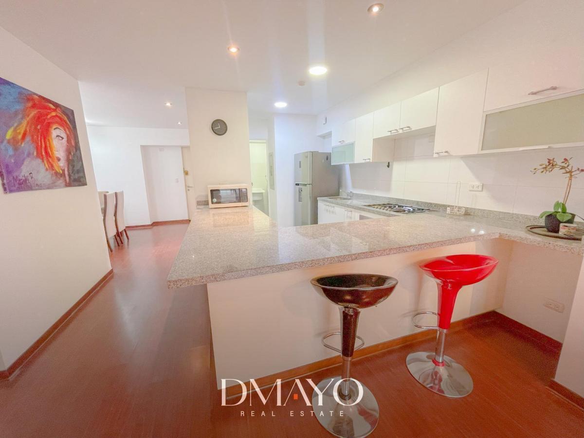 Departamento de 1 Dormitorio (Sin Amoblar) en Alquiler a un Paso de Dos de Mayo - San Isidro