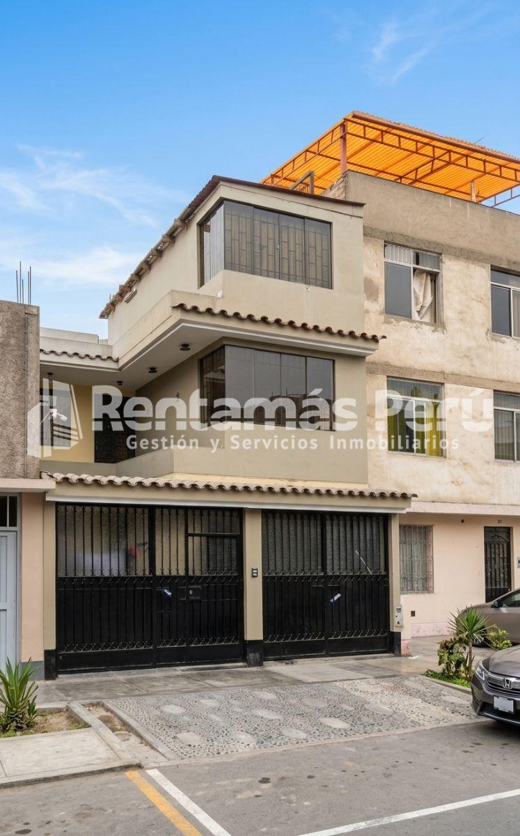Alquiler de Departamento de 120 m² Ubicado en 1er Piso Cerca a Estación San Carlos - S. J. l