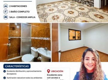 ¡Se Alquila Departamento en Sjm!