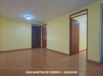 Alquilo Departamento 3er Piso [av. Alisos - Smp]