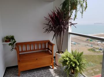 Disponible Hoy! Vista Al Mar Preciosa. Amoblado y Equipado Alquiler X Días/año