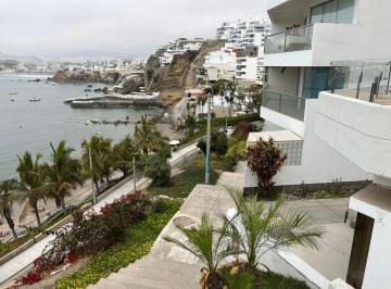 Departamento Amoblado con Vista Al Mar, Acceso Directo a La Playa y Al Malecón Embajadores