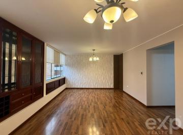 Departamento en alquiler en Santiago de Surco - 91 m², 3 dormitorios