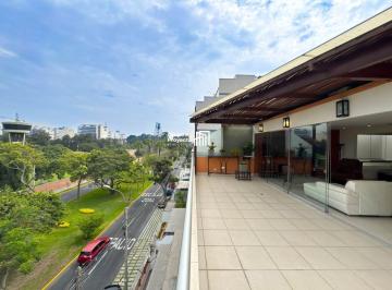 Alquiler - Dúplex Lujoso 340 m Amoblado - Terraza - $3, 200