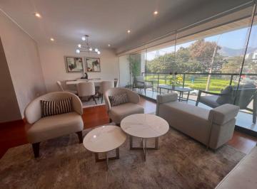 Alquiler | Departamento Surco Chacarilla | 159 m² | 2 Dormitorios | 2.5 Baños | Amoblado y Equipado