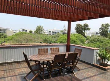 Departamento en alquiler en Santiago de Surco - 440 m², 4 dormitorios