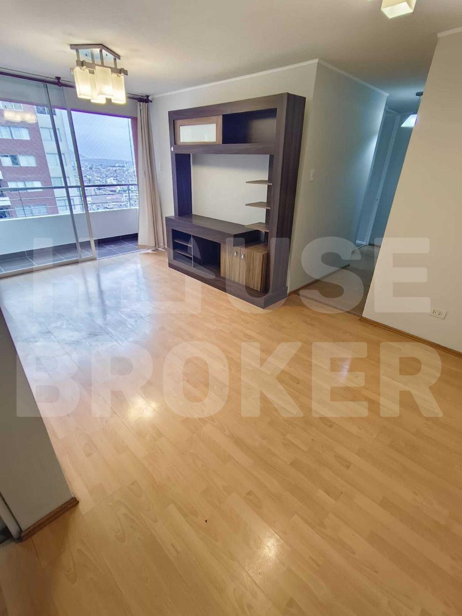3 Dorm, Ascensor, Cochera, Seguridad en Condominio