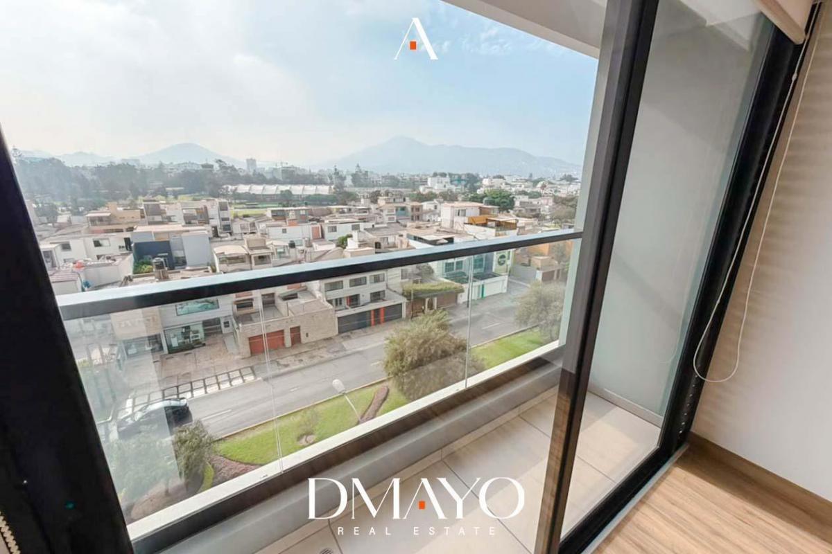 Departamento en alquiler en Santiago de Surco - 67 m², 3 dormitorios