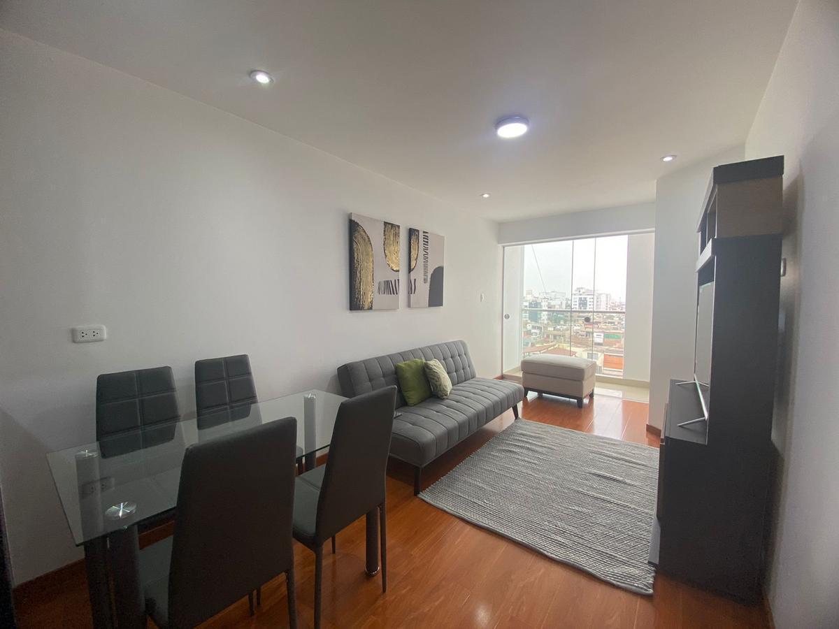 Departamento Amoblado, 2 Dorm. Surquillo