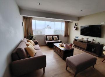 Alquiler Departamento Amueblado, Urb. Santa Ines.