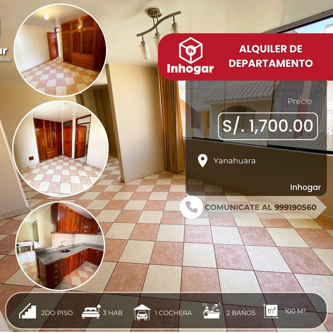 Ａｌｑｕｉｌｏ Ａｃｏｇｅｄｏｒ Ｄｅｐａｒｔａｍｅｎｔｏ Ｅｓｐａｃｉｏｓｏ Ｙ Ｐｒｉｖａｄｏ Ｅｎ Ｙａｎａｈｕａｒａ