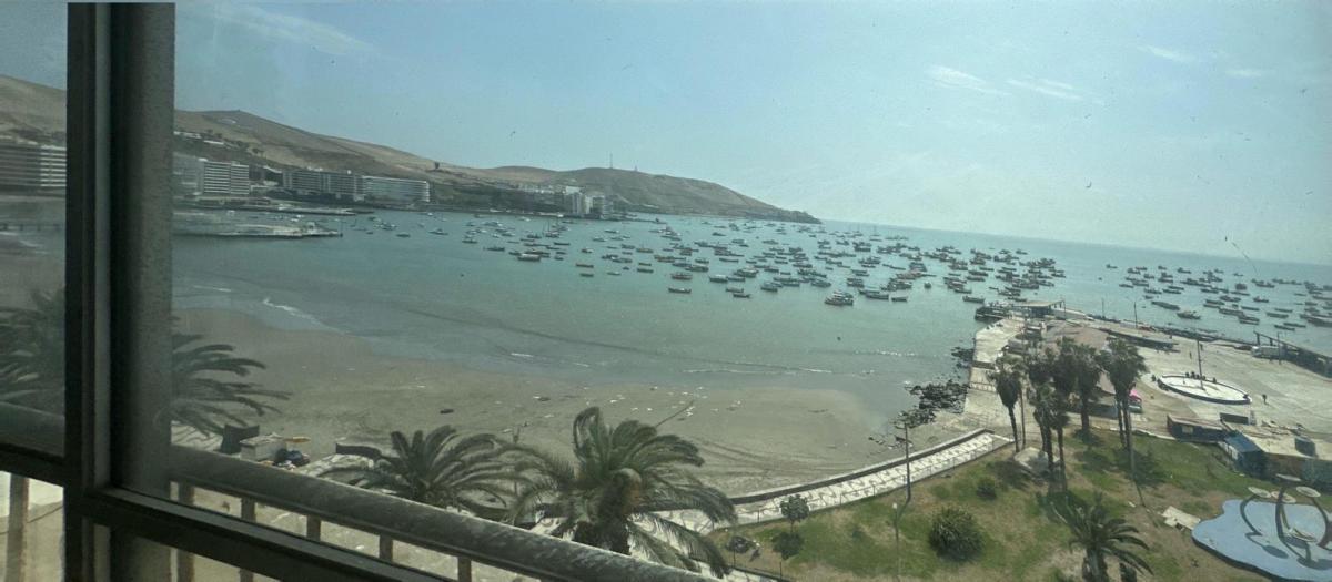 Vendo Lindo Departamento Flat Frente a Mar en El Malecon de Ancon, Piso 9, Ancon