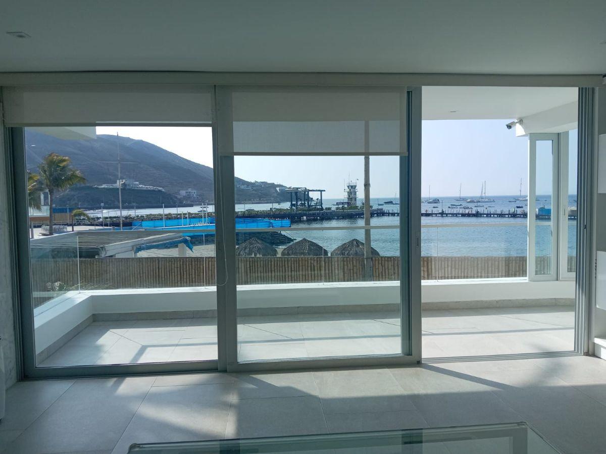Vendo Excelente Departamenyo Frente Al Mar Playa Hermosa Ancon