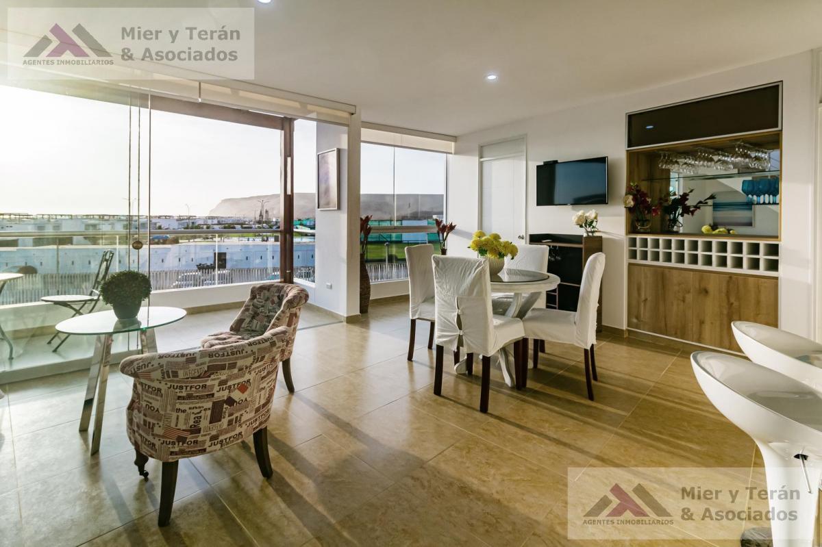 Venta Departamento en Playa Sarapampa - Dpt F13 - 104 (609 - 724 - 20)