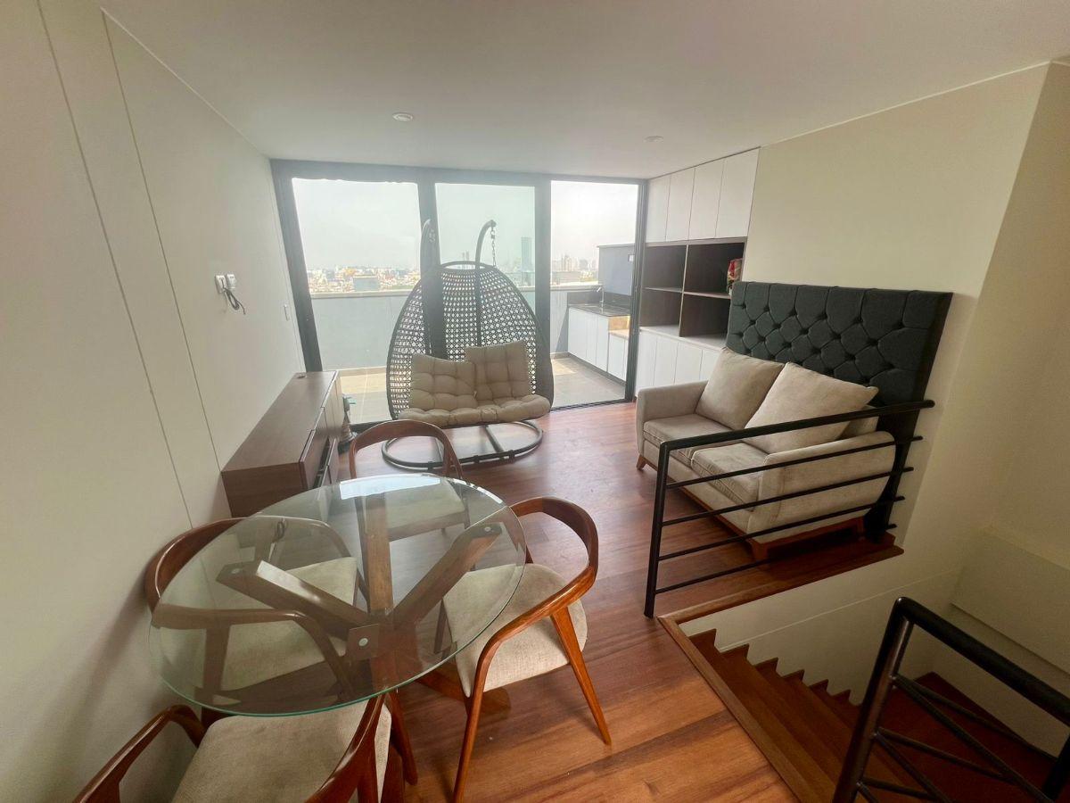 Tríplex en Venta – Salamanca de Monterrico, Ate - Limite San Borja.