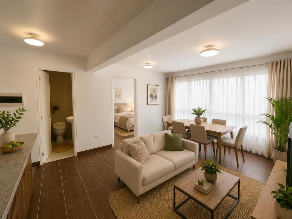 Departamento en venta en Ate - 75 m², 2 dormitorios