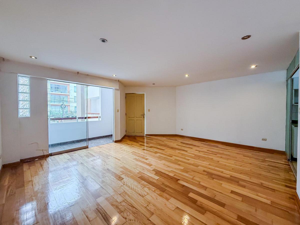 Departamento en venta en Miraflores - 118 m², 4 dormitorios