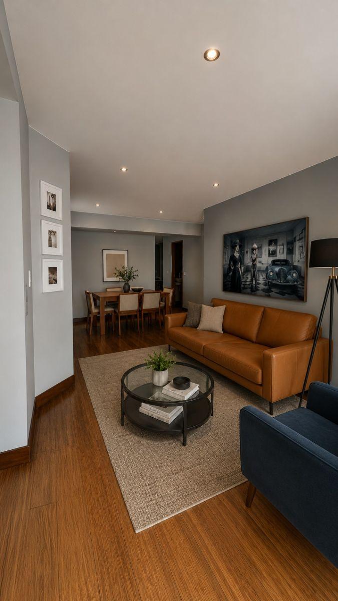 Venta de Moderno Departamento de 3 Dormitorios en Barranco — Ubicación Privilegiada