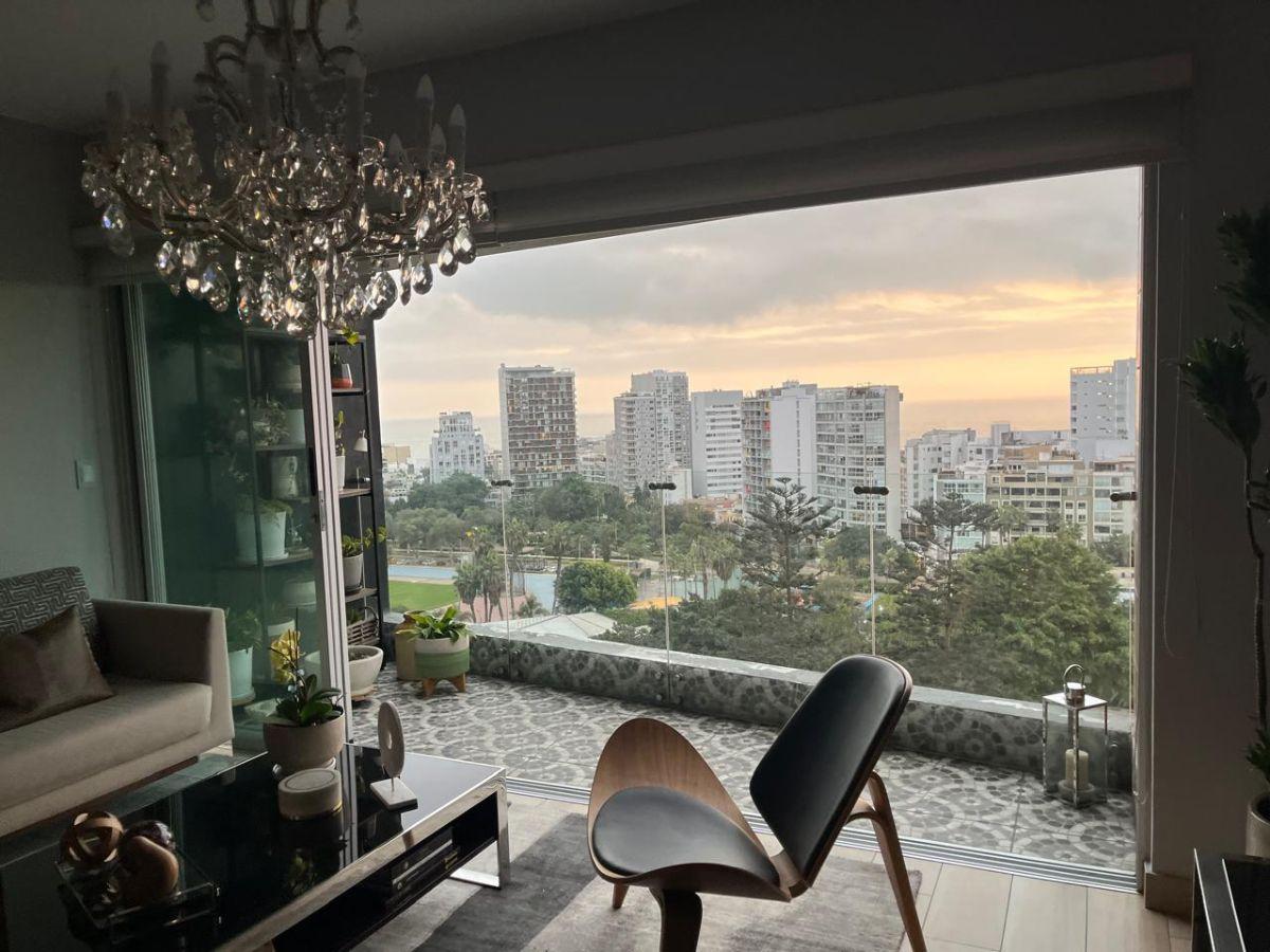 Departamento en venta en Barranco - 110 m², 3 dormitorios