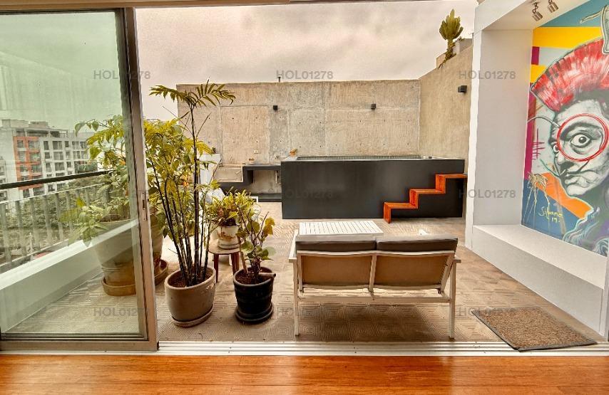 Se Vende Lindo Departamento Dúplex con Amplia Terraza, Piscina y Rooftop Privado en Barranco
