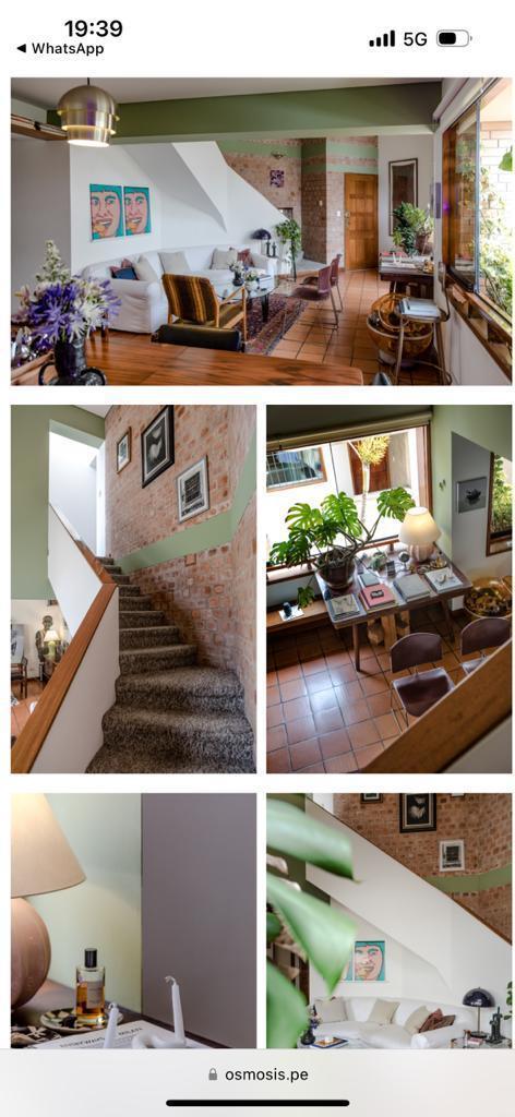 Vendo Hermoso Duplex Sin Muebles 2 Dormitorios en Barranco