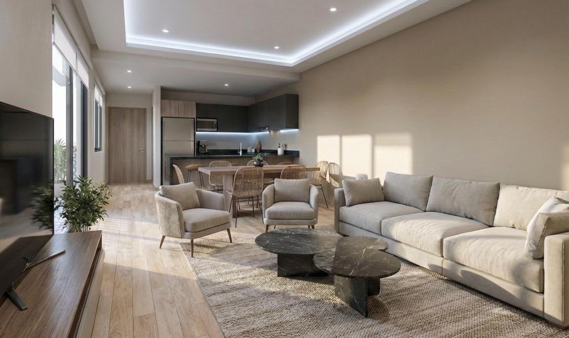 Flat Exclusivo en Barranco | Balcón | 3 Habitaciones