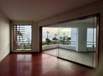 Excelente Departamento con Vista a Parque y Mar