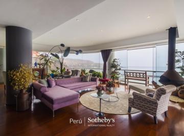 Flat Extraordinario Ubicado en un Exclusivo Edificio en Barranco