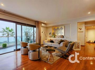 Disfruta de Una Espectacular Vista Al Mar en El Malecón Más Exclusivo de Lima, Hermoso Dpto en Venta
