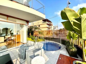 Bello Dpto Frente a Mar, Rodeado de 158 m² de Terrazas, en Mlcon Pazos