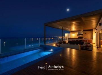Exclusivo Penthouse con Vista Panorámica Al Mar en La Mejor Calle de Barranco