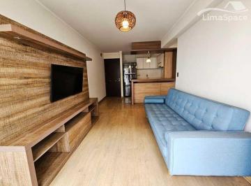 Venta Departamento Moderno en Barranco Límite con Miraflores