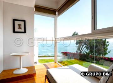 Depa Premium 100%, Edificio de Lujo, Espectacular Vista a Parque y Mar! Lindo!